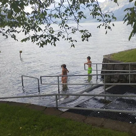 Am See L 15 Minuten Nach Interlaken L Gratis Parking Faulensee Exterior photo