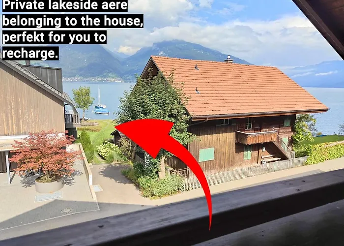 Am See L 15 Minuten Nach Interlaken L Gratis Parking