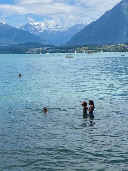 Am L 15 Minuten Nach Interlaken L Gratis Parking Apartment