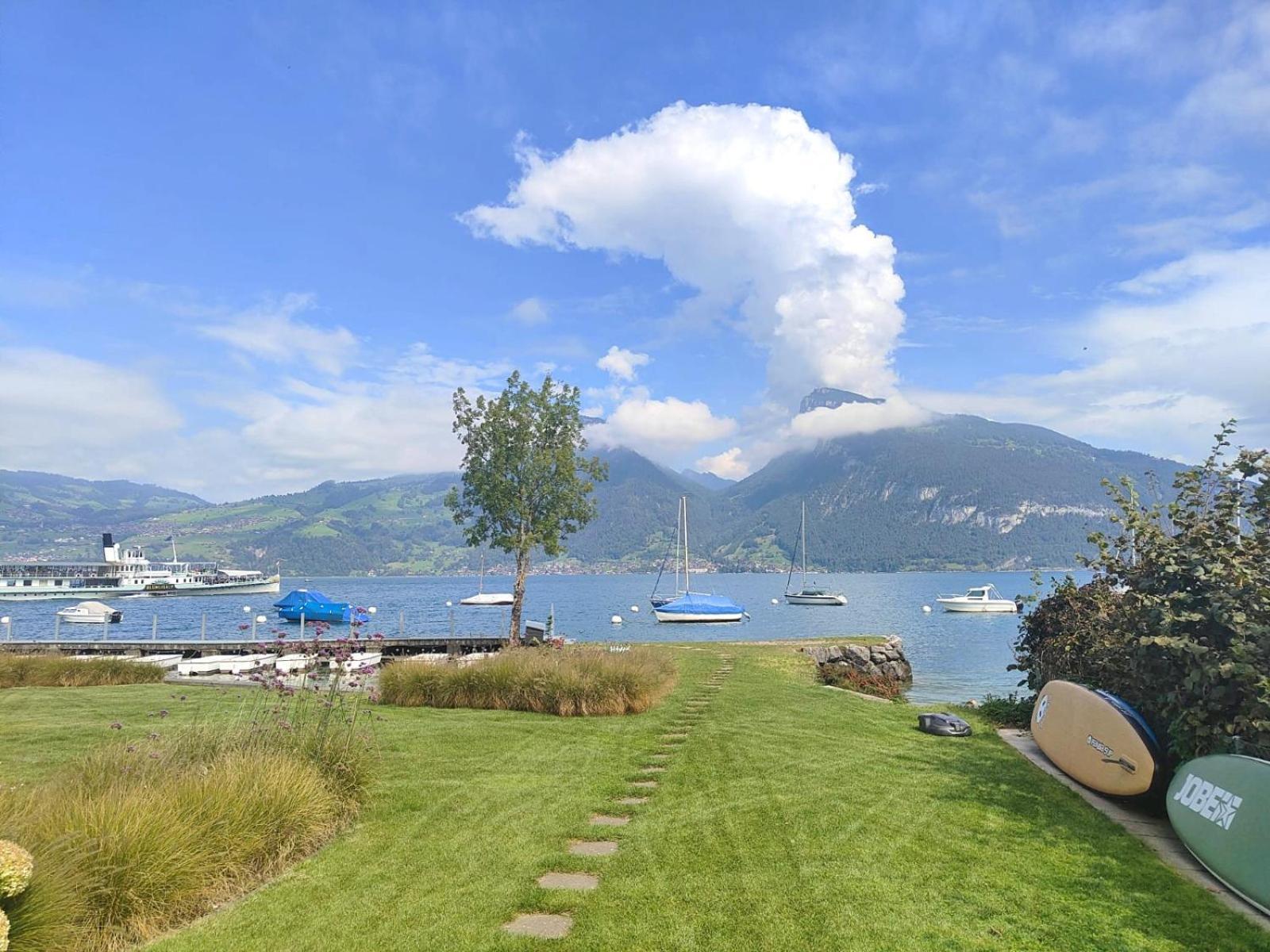 Am L 15 Minuten Nach Interlaken L Gratis Parking Faulensee